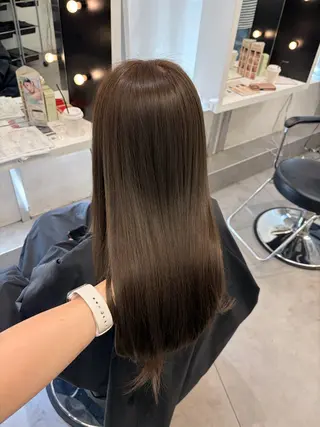 ロング カラー まいか/ カラーモデル様大募集のヘアスタイル