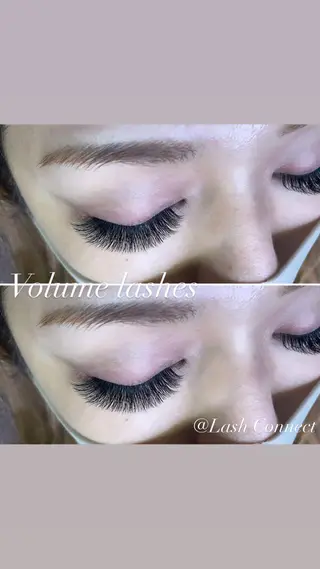 マツエク・マツパ Lash Connect 石川のマツエク・マツパデザイン