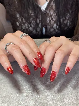 ネイル Sun Brown Mireiのネイルデザイン