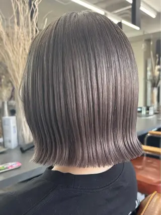 ミディアム nico麻生 長谷川 裕月のヘアスタイル