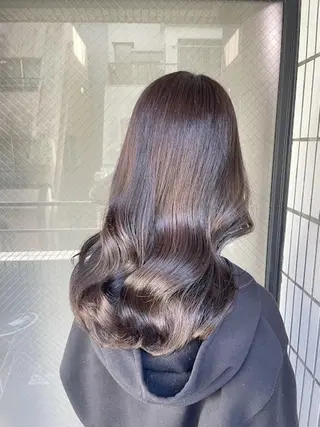 カラー 🪞official FRUITS渋谷🩰のヘアスタイル