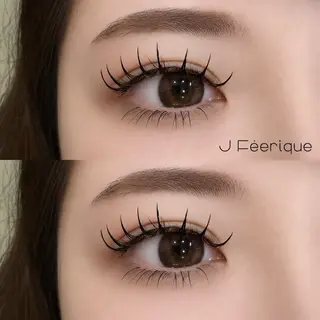マツエク・マツパ J Feerique LEDマツエク/美眉のマツエク・マツパデザイン