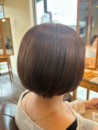 ショート 打井 玲奈のヘアスタイル