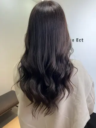 ロング カラー TheEctilo 江坂Yoshimi✨のヘアスタイル