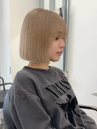 ショート Rita/髪質改善/ ブリーチなしWカラーのヘアスタイル