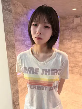 ショート カラー mai / linoah˚✧のヘアスタイル