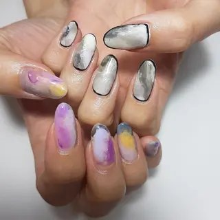 ネイル 平尾駅前/持込み専門 /owlnailのネイルデザイン