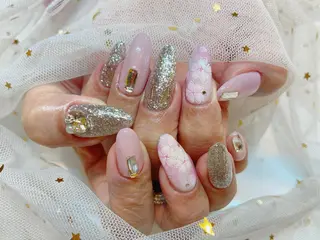 ネイル 長さだし専門店 M2 rikaのネイルデザイン