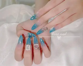 ネイル luna nail &eyelashのネイルデザイン