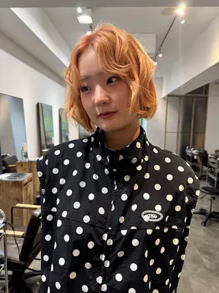 カラー 阿部 ことみ /ヘアアレンジのヘアスタイル