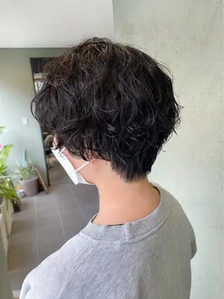 ショート パーマ HIROKI ”博多 /ボブのヘアスタイル