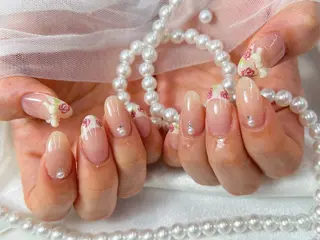 ネイル bijou nails 蓮のネイルデザイン