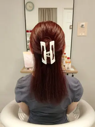 カラー 清水 香麟のヘアスタイル