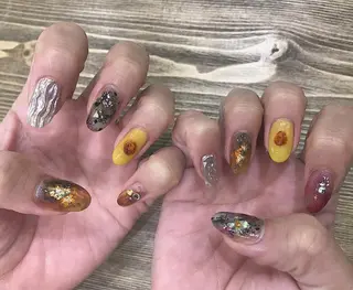 ネイル nailartist lisaのネイルデザイン