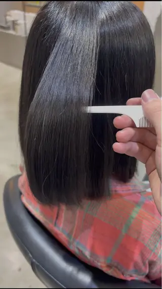 カラー  むねはる /札幌美容師のヘアスタイル