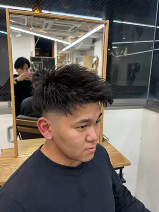 ショート 渋谷【メンズ特化】 レンのヘアスタイル