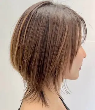 ショート Ando Hironobuのヘアスタイル
