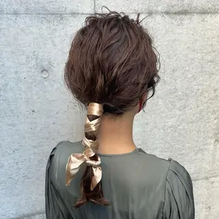 ヘアアレンジ 表参道ヘアアレンジ aiのヘアスタイル
