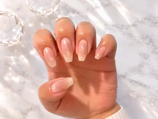ネイル Shanti🩵 NARITAのネイルデザイン