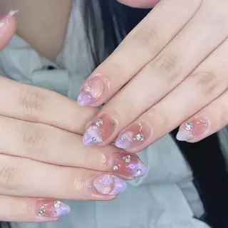 ネイル Queen‘s なんのネイルデザイン
