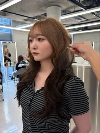 ロング カラー カラー/エクステ 🤍ルナのヘアスタイル