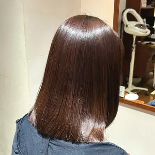ミディアム カラー 池田 洸斗のヘアスタイル