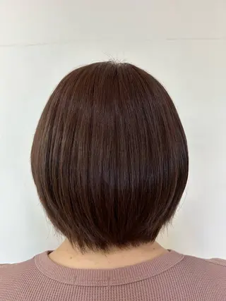 カラー 田村 美沙子のヘアスタイル