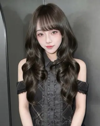 ロング レイヤー特化 横浜 佐藤拳太のヘアスタイル