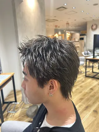 メンズ fizelle天王寺 井上椋介のヘアスタイル