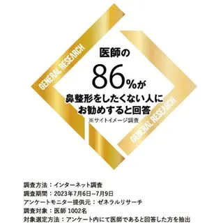 隆鼻矯正専門店ラプリ 佐藤のエステ・リラクイメージ