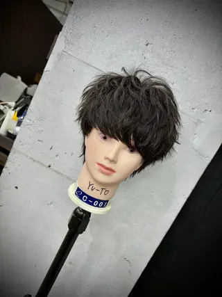 ショート メンズ pifdesign /yutoのヘアスタイル