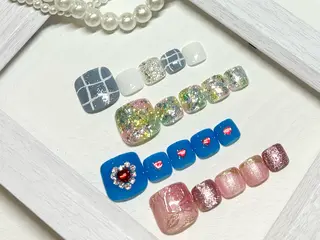 ネイル coco ERIKAのネイルデザイン