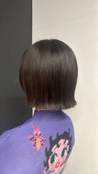 ショート INOSHITA TAEのヘアスタイル