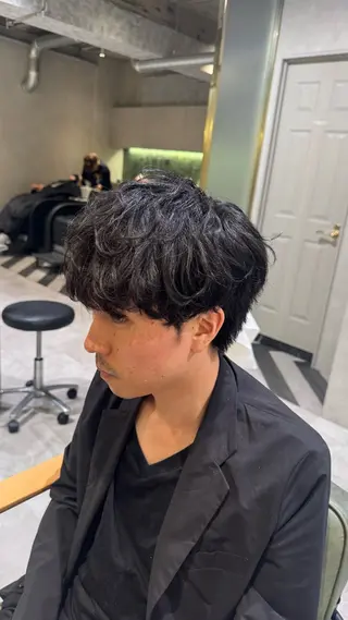 メンズ 新宿/ヘアカラー Fumaのヘアスタイル