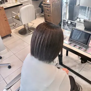 ミディアム カラー 銀座/ 🩰 ゆうみ 🩰のヘアスタイル
