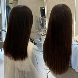 ロング カラー/エクステ 🤍ルナのヘアスタイル