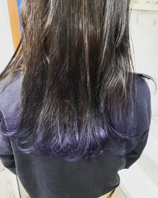 カラー おん眉美容師eMu✄ yuka‪🤍のヘアスタイル