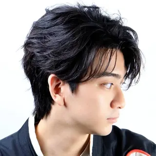 メンズ 韓国ヘア特化 🇰🇷ユウイのヘアスタイル