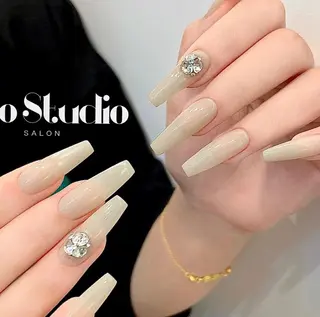 ネイル 大久保YISnail スカルプ専門店のネイルデザイン