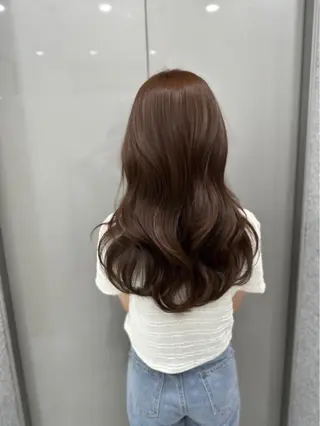 ロング 安原 幸生のヘアスタイル