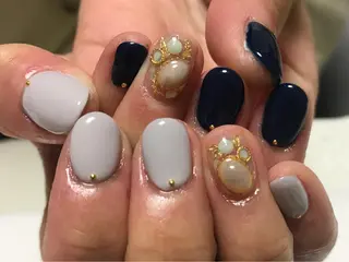 ネイル 佐藤 ゆうのネイルデザイン