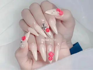 ネイル Rin Nail 新大久保店のネイルデザイン