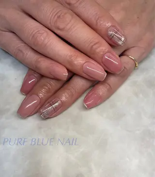 ネイル PURE BLUE NAILのネイルデザイン