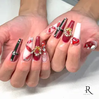 ネイル RURI トレンド スカルプ/美フォルムのネイルデザイン