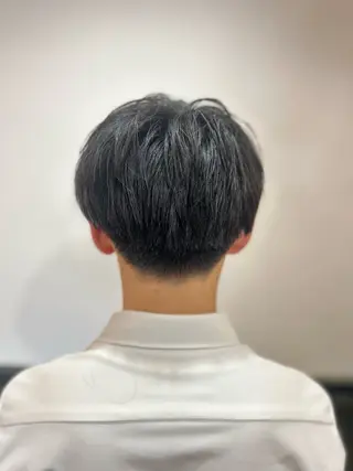 メンズ メンズカット 蟹江/吉川清保のヘアスタイル