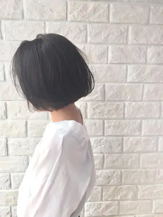 ショート YU YAのヘアスタイル