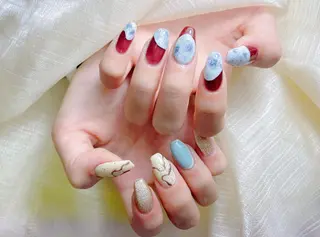 ネイル モデル募集Coco Nailのネイルデザイン