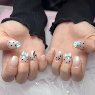 ネイル Jr.ネイリスト🤍 【Alissa】新栄のネイルデザイン