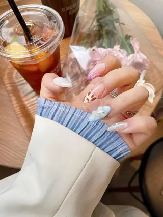 ネイル Umi nail& eyelashのネイルデザイン