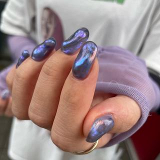 ネイル ˖ ࣪⊹ 結音‧⁺ ⊹.のネイルデザイン